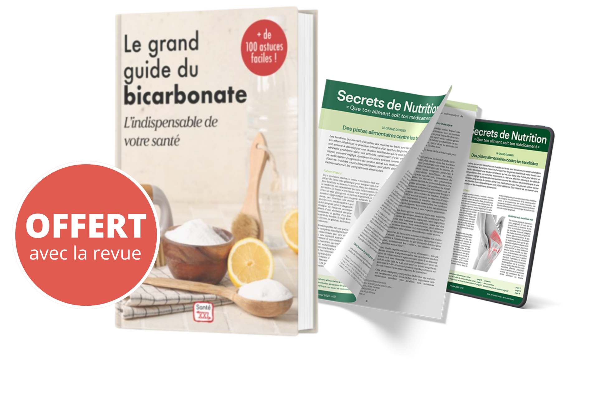 Le Grand Guide du Bicarbonate + 6 vidéos bonus offertes